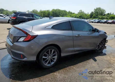 2020 Honda Civic Ex из США, поврежденный, VIN 2HGFC3B32LH351276